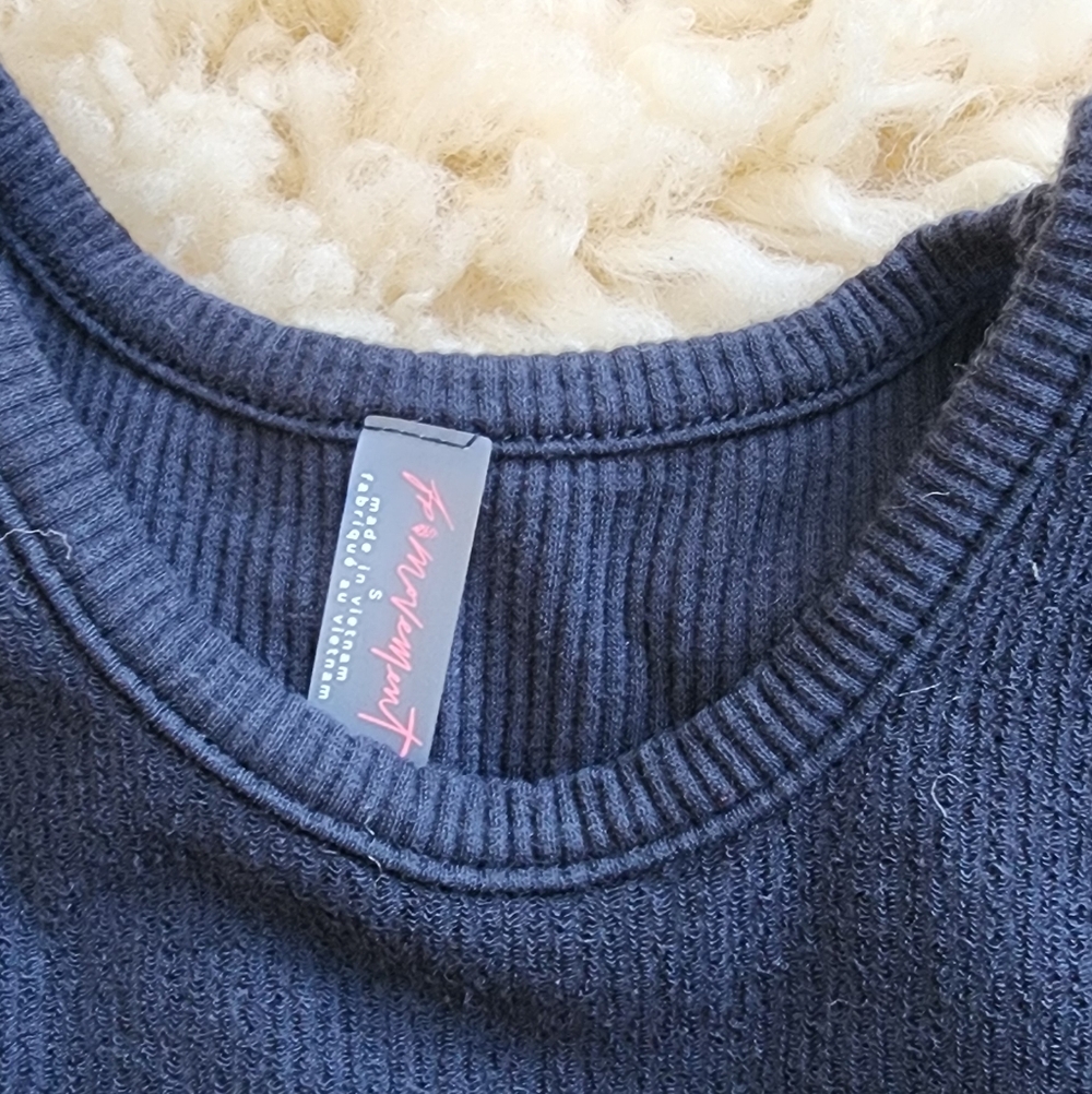Free People  Ribbed Tank - Picture 7 of 8